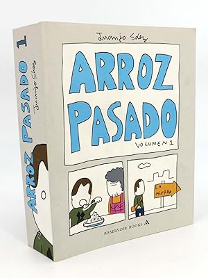 ARROZ PASADO (Juanjo Sáez) Reservoir Books, 2010. OFRT antes 26,9E