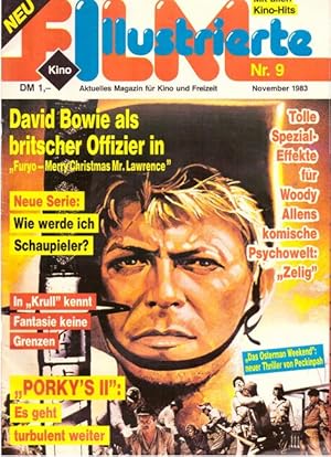 Filmillustrierte Nr. 9, November 1983 (Aktuelles Magazin für Kino und Freizeit)