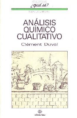 ANALISIS QUIMICO CUALITATIVO Nº 80