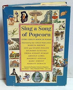 Sing a Song of Popcorn: Every Child 's Book of Poems (hc): Every Child's Book Of Poems