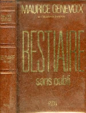 Seller image for BESTIAIRE SANS OUBLI. for sale by Le-Livre