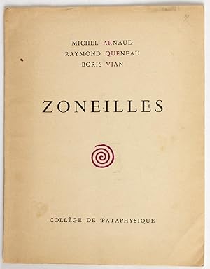 Seller image for Zoneilles, scnario for sale by Des livres autour (Julien Mannoni)