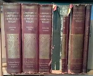 Seller image for The Victoria History of Hampshire and the Isle of Wight (six volumes complete) for sale by Pendleburys - the bookshop in the hills