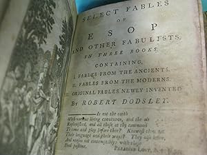 Select Fables of Esop and Other Fabulists in Three Books Containing I. Fables from the Ancients I...