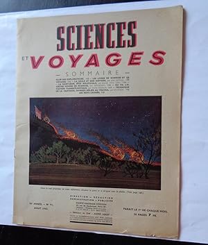 Sciences et Voyages N°91 Aout 1943