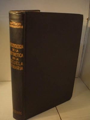 Seller image for Metodologa de la aritmtica en la Escuela Primaria for sale by Librera Antonio Azorn