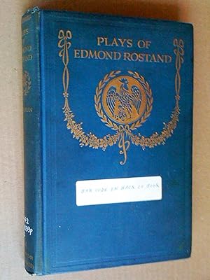 Seller image for Plays of Edmond Rostand Volume 2 for sale by Livresse