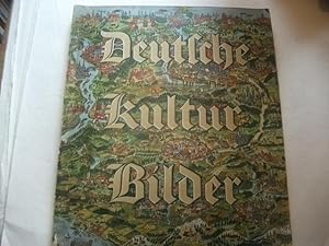 Image du vendeur pour Deutsche Kultur-Bilder. Deutsches Leben in 5 Jahrhunderten. 1400 -1900. mis en vente par Ottmar Mller