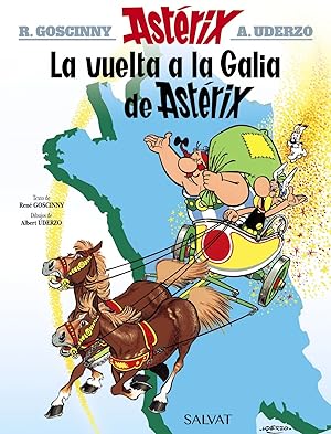 Seller image for La vuelta a la galia de astrix for sale by Imosver
