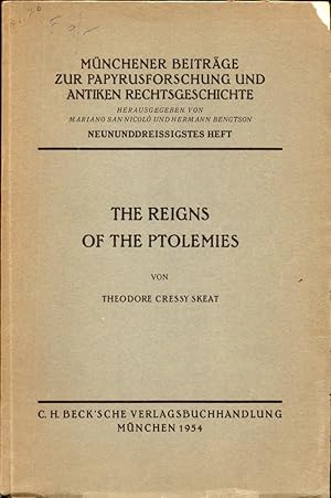 The Reigns of the Ptolemies