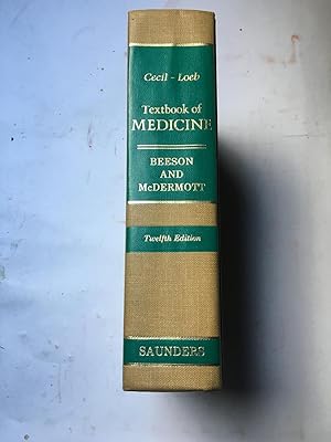 Imagen del vendedor de Textbook of Medicine a la venta por Book Souk