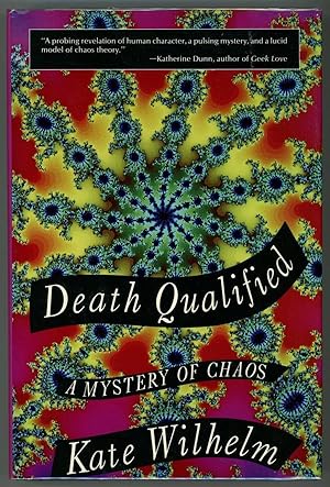 Immagine del venditore per Death Qualified: A Mystery of Chaos venduto da Heartwood Books and Art