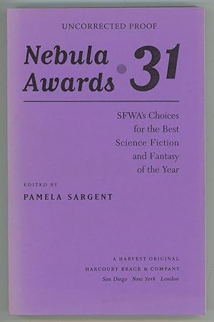 Imagen del vendedor de Nebula Awards 31 a la venta por Heartwood Books and Art