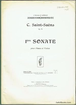 Op. 75 No. 1: Sonate pour Piano et Violon