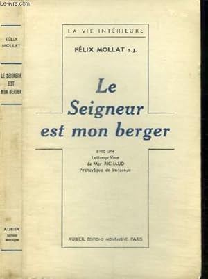 Imagen del vendedor de LE SEIGNEUR EST MON BERGER a la venta por Le-Livre