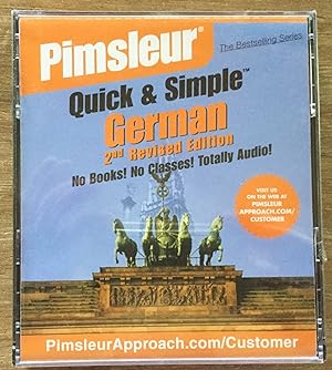 German: 2nd Ed. (Pimsleur Quick and Simple)