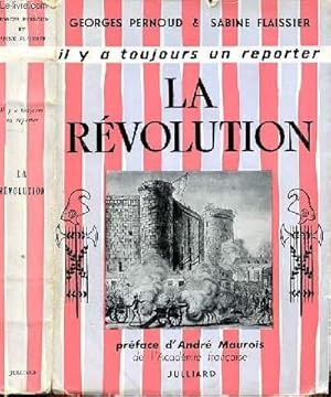 Bild des Verkufers fr IL Y A TOUJOURS UN REPORTER LA REVOLUTION zum Verkauf von Le-Livre