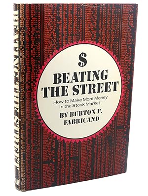 Immagine del venditore per BEATING THE STREET : How to Make More Money in the Stock Market venduto da Rare Book Cellar