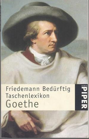 Image du vendeur pour Taschenlexikon Goethe mis en vente par Graphem. Kunst- und Buchantiquariat