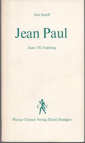 Image du vendeur pour Jean Paul. Zum 150. Todestag mis en vente par Graphem. Kunst- und Buchantiquariat