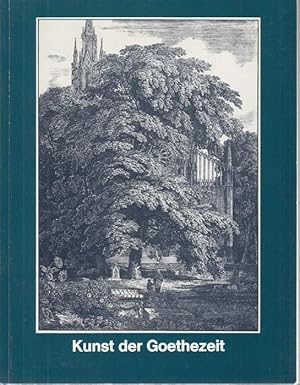Image du vendeur pour Kunst der Goethezeit. Zeichnungen und Graphik aus dem Herzog Anton Ulrich-Museum Braunschweig mis en vente par Graphem. Kunst- und Buchantiquariat