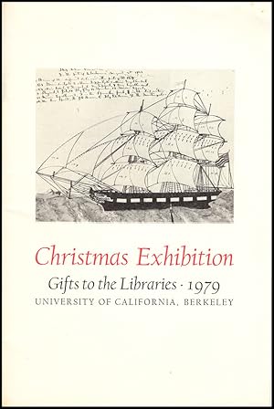 Imagen del vendedor de Christmas Exhibition: Gifts to the Libraries, 1979 a la venta por Diatrope Books