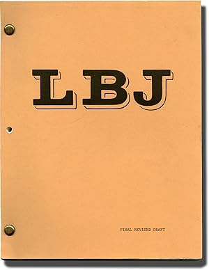 Seller image for LBJ: The Early Years [LBJ] (Original teleplay script for the 1987 television movie) for sale by Royal Books, Inc., ABAA