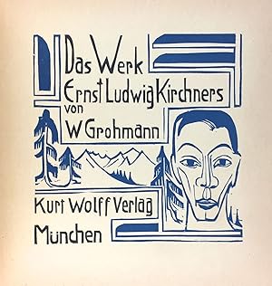 Imagen del vendedor de [Kirchner, Ernst Ludwig] Das Werk Ernst Ludwig Kirchners a la venta por Nudelman Rare Books