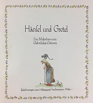 Image du vendeur pour [Manuscript Book- Hansel and Gretel] Hansel and Gretel; Ein Marchen von Gebruder Grimm mis en vente par Nudelman Rare Books