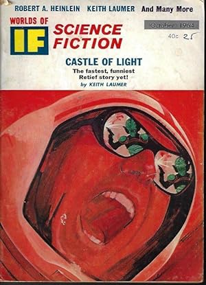 Bild des Verkufers fr IF Worlds of Science Fiction: October, Oct. 1964 ("Farnham's Freehold") zum Verkauf von Books from the Crypt