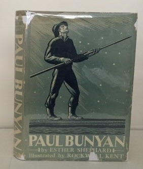 Imagen del vendedor de Paul Bunyan a la venta por S. Howlett-West Books (Member ABAA)