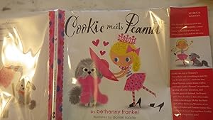 Image du vendeur pour Cookie Meets Peanut (SIGNED) CHILDREN, From self-made businesswoman and mom, Bethenny Frankel: a story inspired by her own life about two siblings--a new baby mis en vente par Bluff Park Rare Books