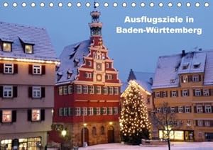 Seller image for Ausflugsziele in Baden-Wrttemberg (Tischkalender 2018 DIN A5 quer): Attraktive Tipps fr Wochenendausflge (Geburtstagskalender, 14 Seiten ) . [Apr 01, 2017] Huschka, Klaus-Peter for sale by buchversandmimpf2000