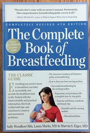 Imagen del vendedor de The Complete Book of Breastfeeding (Revised 4th Edition) a la venta por Molly's Brook Books