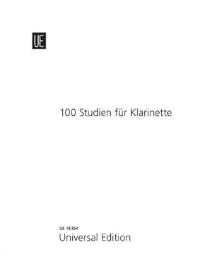 Bild des Verkäufers für 100 Studien : für Klarinette. zum Verkauf von AHA-BUCH GmbH