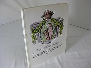 Seller image for Salomon Gessner, 1730-1788: Maler und Dichter der Idylle for sale by Frey Fine Books