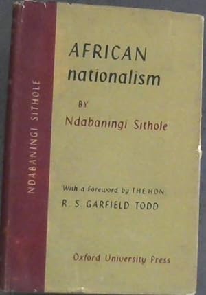 Bild des Verkufers fr African Nationalism zum Verkauf von Chapter 1