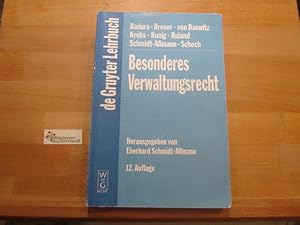 Bild des Verkufers fr Besonderes Verwaltungsrecht : [mit JURA-Kartei (JK) auf CD-ROM - Edition 2002]. hrsg. von Eberhard Schmidt-Amann. Bearb. von Peter Badura / De-Gruyter-Lehrbuch zum Verkauf von Antiquariat im Kaiserviertel | Wimbauer Buchversand