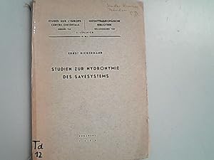 Seller image for Studien zur Hydronymie des Savesystems. Ostmitteleuropische Bibliothek No. 20 A. for sale by Antiquariat Bookfarm