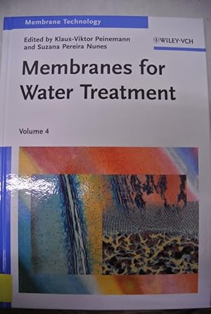 Bild des Verkufers fr Membrane Technology, Vol. 4: Membranes for Water Treatment. zum Verkauf von Antiquariat Bookfarm