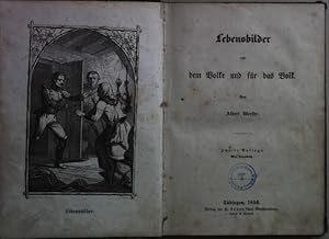 Bild des Verkufers fr Lebensbilder aus dem Volke und fr das Volk. zum Verkauf von books4less (Versandantiquariat Petra Gros GmbH & Co. KG)