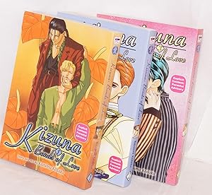 Seller image for Kizuna: Bonds of Love, books 1, 2 & 3 [Yaoi] for sale by Bolerium Books Inc.