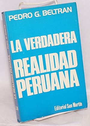 Imagen del vendedor de La Verdadera Realidad Peruana a la venta por Bolerium Books Inc.