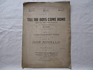 Immagine del venditore per 'Till The Boys Come Home ( Keep The Home Fires Burning ) venduto da Ivan's Book Stall