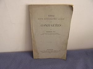 Seller image for Essai d'une monographie locale des conjugues for sale by arobase livres