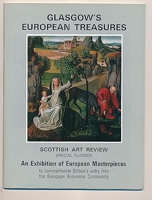 Seller image for The Scottish Art Review. 1973 Volume XIV. No. 1. Special Number on Glasgow's European Treasures for sale by Barter Books Ltd