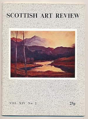 Seller image for The Scottish Art Review. 1973 Volume XIV. No. 2 for sale by Barter Books Ltd