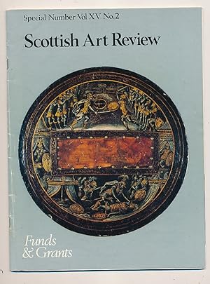 Seller image for The Scottish Art Review. 1979 Volume XV. No. 2. Special Number on Funds & Grants for sale by Barter Books Ltd