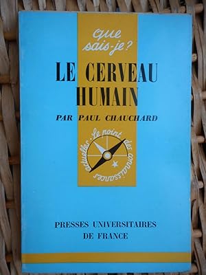Seller image for Le cerveau humain for sale by Frederic Delbos