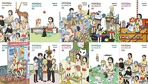 Seller image for Nichijou MANGA 1-10 LT for sale by Lakeside Books